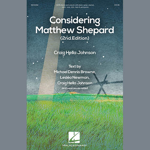 Easily Download Craig Hella Johnson Printable PDF piano music notes, guitar tabs for SATB Choir. Transpose or transcribe this score in no time - Learn how to play song progression.