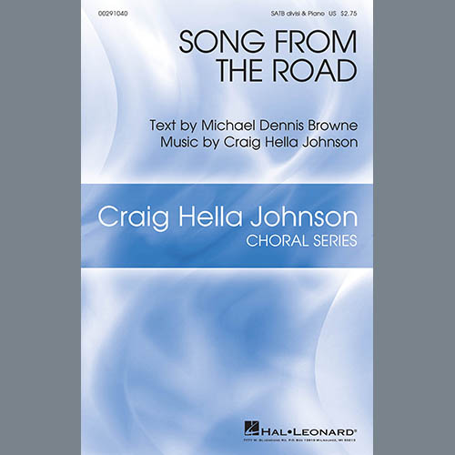 Easily Download Craig Hella Johnson Printable PDF piano music notes, guitar tabs for SATB Choir. Transpose or transcribe this score in no time - Learn how to play song progression.