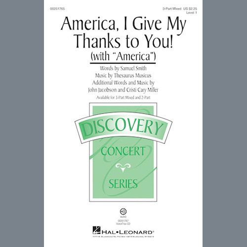 Easily Download Cristi Cary Miller Printable PDF piano music notes, guitar tabs for 3-Part Mixed Choir. Transpose or transcribe this score in no time - Learn how to play song progression.