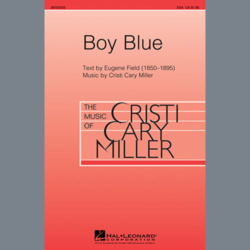 Easily Download Cristi Cary Miller Printable PDF piano music notes, guitar tabs for SSA Choir. Transpose or transcribe this score in no time - Learn how to play song progression.