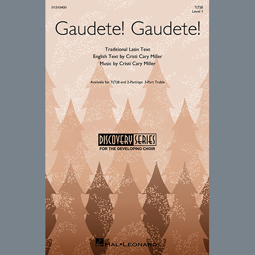 Easily Download Cristi Cary Miller Printable PDF piano music notes, guitar tabs for 2-Part Choir, 3-Part Mixed Choir. Transpose or transcribe this score in no time - Learn how to play song progression.