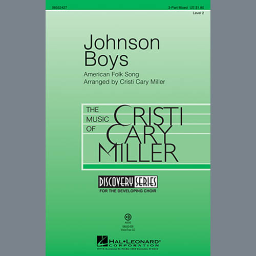 Easily Download Cristi Cary Miller Printable PDF piano music notes, guitar tabs for 3-Part Mixed Choir. Transpose or transcribe this score in no time - Learn how to play song progression.