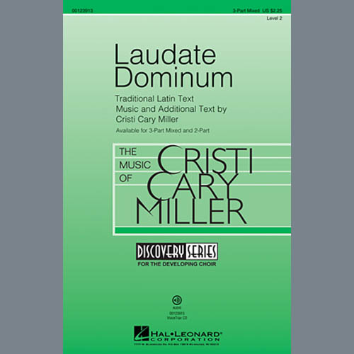 Easily Download Cristi Cary Miller Printable PDF piano music notes, guitar tabs for 3-Part Mixed Choir. Transpose or transcribe this score in no time - Learn how to play song progression.
