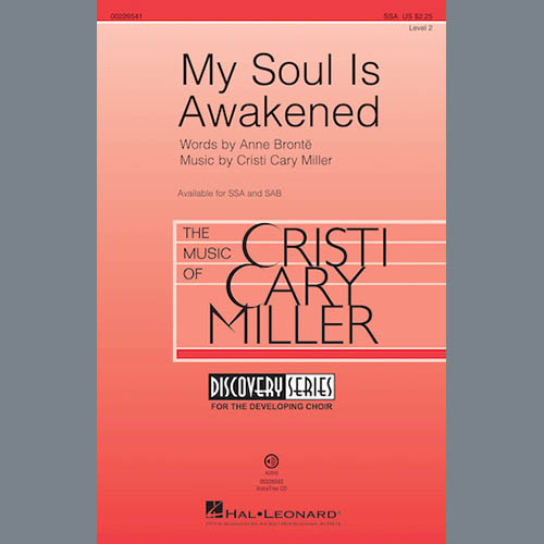 Easily Download Cristi Cary Miller Printable PDF piano music notes, guitar tabs for SSA Choir. Transpose or transcribe this score in no time - Learn how to play song progression.