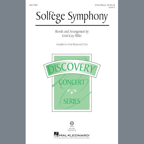 Easily Download Cristi Cary Miller Printable PDF piano music notes, guitar tabs for 2-Part Choir. Transpose or transcribe this score in no time - Learn how to play song progression.