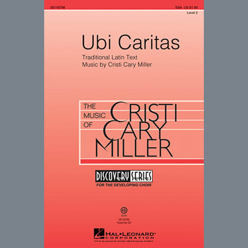 Easily Download Cristi Cary Miller Printable PDF piano music notes, guitar tabs for SSA Choir. Transpose or transcribe this score in no time - Learn how to play song progression.