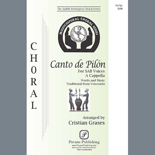 Easily Download Cristian Grases Printable PDF piano music notes, guitar tabs for SAB Choir. Transpose or transcribe this score in no time - Learn how to play song progression.