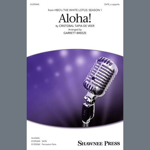 Easily Download Cristobal Tapia de Veer Printable PDF piano music notes, guitar tabs for SATB Choir. Transpose or transcribe this score in no time - Learn how to play song progression.