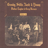 Crosby, Stills, Nash & Young 'Teach Your Children (arr. Fred Sokolow)'