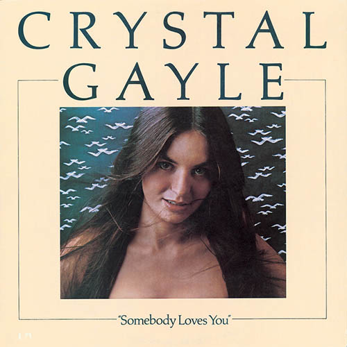 Easily Download Crystal Gayle Printable PDF piano music notes, guitar tabs for Piano, Vocal & Guitar Chords (Right-Hand Melody). Transpose or transcribe this score in no time - Learn how to play song progression.