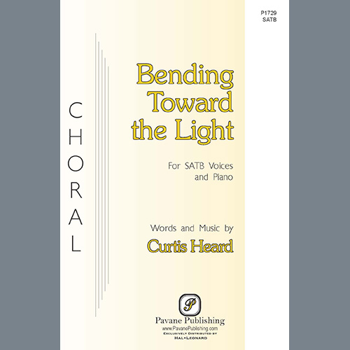 Easily Download Curtis Heard Printable PDF piano music notes, guitar tabs for SATB Choir. Transpose or transcribe this score in no time - Learn how to play song progression.