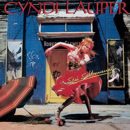 Easily Download Cyndi Lauper Printable PDF piano music notes, guitar tabs for Piano, Vocal & Guitar Chords (Right-Hand Melody). Transpose or transcribe this score in no time - Learn how to play song progression.