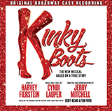 Cyndi Lauper 'Raise You Up/Just Be (from Kinky Boots)'