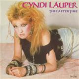 Cyndi Lauper 'Time After Time (feat. Sarah McLachlan)'