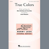 Cyndi Lauper 'True Colors (arr. Jesse Hampsch)'