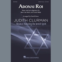 Nina Faia Mutlu and Daniel Mutlu Adonai Roi (Psalm 23) (Rejoice: Honoring the Jewish Spirit) (arr. David Chase) 428253