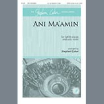 Traditional Jewish Tune Ani Ma'amin (arr. Stephen Coker) 441915