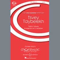 Yiddish Folksong Tsvey Taybelekh (The Two Doves) (arr. Lee R. Kesselman) 1612135