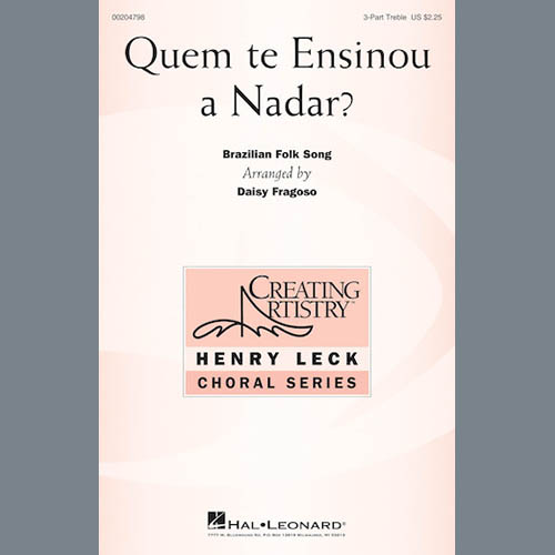 Easily Download Daisy Fragoso Printable PDF piano music notes, guitar tabs for 3-Part Treble Choir. Transpose or transcribe this score in no time - Learn how to play song progression.