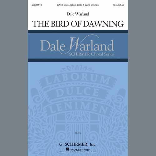 Easily Download Dale Warland Printable PDF piano music notes, guitar tabs for SATB Choir. Transpose or transcribe this score in no time - Learn how to play song progression.