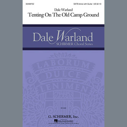 Easily Download Dale Warland Printable PDF piano music notes, guitar tabs for SATB Choir. Transpose or transcribe this score in no time - Learn how to play song progression.