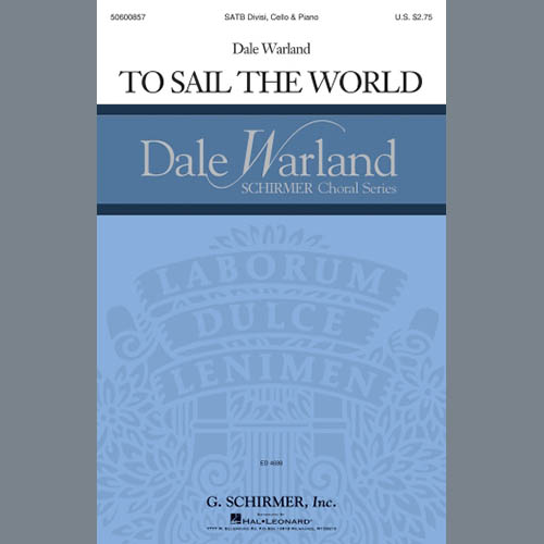 Easily Download Dale Warland Printable PDF piano music notes, guitar tabs for SATB Choir. Transpose or transcribe this score in no time - Learn how to play song progression.