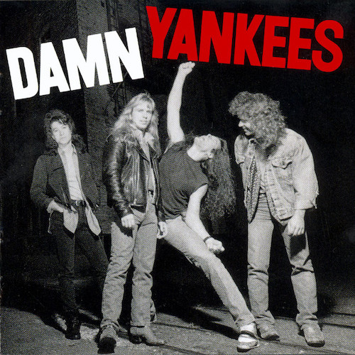 Easily Download Damn Yankees Printable PDF piano music notes, guitar tabs for Piano, Vocal & Guitar Chords (Right-Hand Melody). Transpose or transcribe this score in no time - Learn how to play song progression.