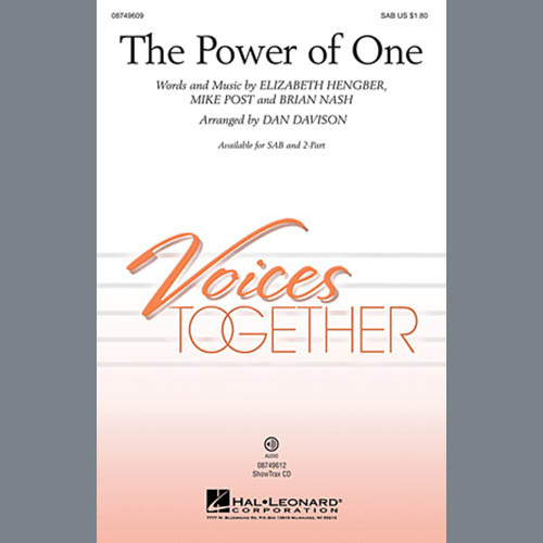 Easily Download Dan Davison Printable PDF piano music notes, guitar tabs for SAB Choir. Transpose or transcribe this score in no time - Learn how to play song progression.