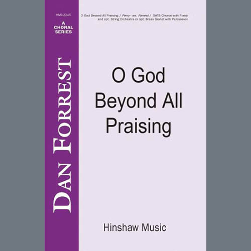 Easily Download Dan Forrest Printable PDF piano music notes, guitar tabs for SATB Choir. Transpose or transcribe this score in no time - Learn how to play song progression.