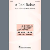 Daniel Brinsmead 'A Red Robin'