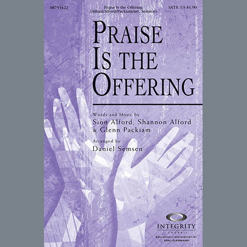 Easily Download Daniel Semsen Printable PDF piano music notes, guitar tabs for SATB Choir. Transpose or transcribe this score in no time - Learn how to play song progression.