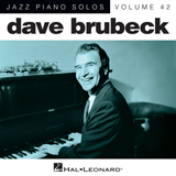Dave Brubeck 'Indiana (Back Home Again In Indiana)'
