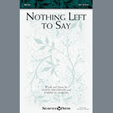 David Angerman 'Nothing Left To Say'