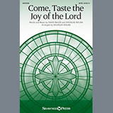 David Bailes and Douglas Nolan 'Come, Taste The Joy Of The Lord (arr. Douglas Nolan)'