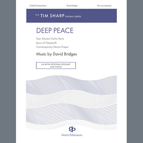Easily Download David Bridges Printable PDF piano music notes, guitar tabs for Choir. Transpose or transcribe this score in no time - Learn how to play song progression.