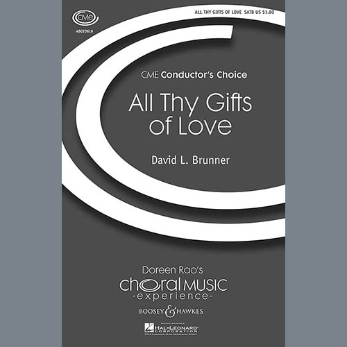 Easily Download David Brunner Printable PDF piano music notes, guitar tabs for SATB Choir. Transpose or transcribe this score in no time - Learn how to play song progression.