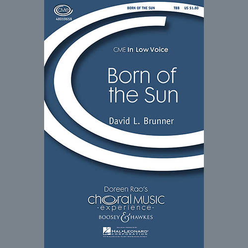 Easily Download David Brunner Printable PDF piano music notes, guitar tabs for TBB Choir. Transpose or transcribe this score in no time - Learn how to play song progression.