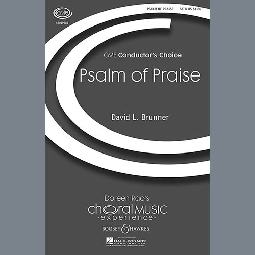 Easily Download David Brunner Printable PDF piano music notes, guitar tabs for SATB Choir. Transpose or transcribe this score in no time - Learn how to play song progression.