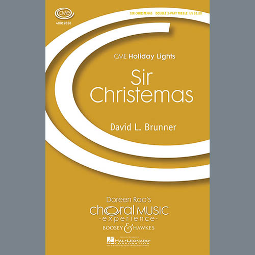 Easily Download David Brunner Printable PDF piano music notes, guitar tabs for 3-Part Treble Choir. Transpose or transcribe this score in no time - Learn how to play song progression.