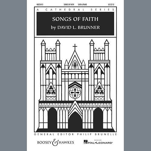 Easily Download David Brunner Printable PDF piano music notes, guitar tabs for SATB Choir. Transpose or transcribe this score in no time - Learn how to play song progression.