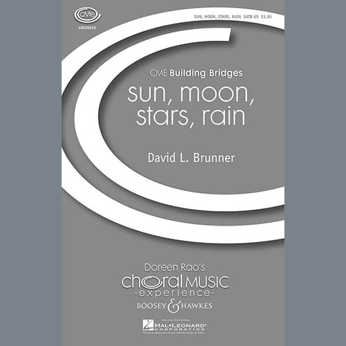 Easily Download David Brunner Printable PDF piano music notes, guitar tabs for SATB Choir. Transpose or transcribe this score in no time - Learn how to play song progression.