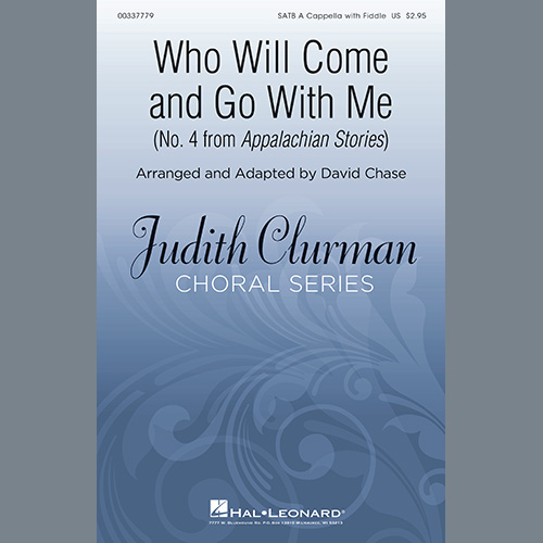 Easily Download David Chase Printable PDF piano music notes, guitar tabs for SATB Choir. Transpose or transcribe this score in no time - Learn how to play song progression.