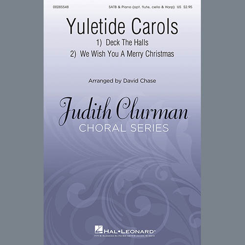 Easily Download David Chase Printable PDF piano music notes, guitar tabs for SATB Choir. Transpose or transcribe this score in no time - Learn how to play song progression.