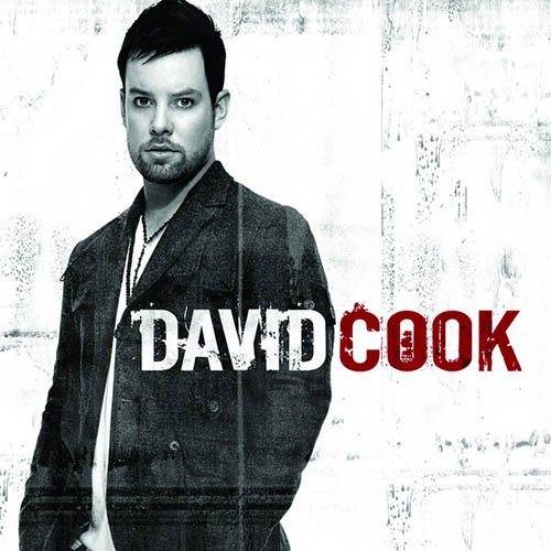 Easily Download David Cook Printable PDF piano music notes, guitar tabs for Guitar Tab. Transpose or transcribe this score in no time - Learn how to play song progression.