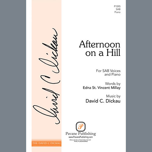 Easily Download David Dickau Printable PDF piano music notes, guitar tabs for SAB Choir. Transpose or transcribe this score in no time - Learn how to play song progression.