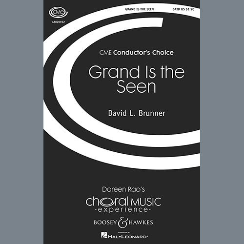 Easily Download David L. Brunner Printable PDF piano music notes, guitar tabs for SATB Choir. Transpose or transcribe this score in no time - Learn how to play song progression.