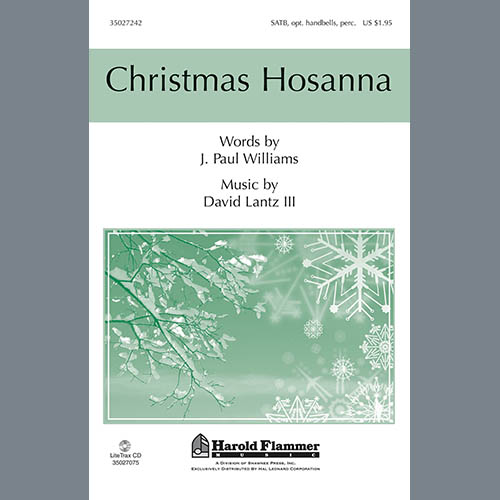 Easily Download David Lantz III Printable PDF piano music notes, guitar tabs for SATB Choir. Transpose or transcribe this score in no time - Learn how to play song progression.