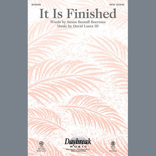 Easily Download David Lantz III Printable PDF piano music notes, guitar tabs for SATB Choir. Transpose or transcribe this score in no time - Learn how to play song progression.