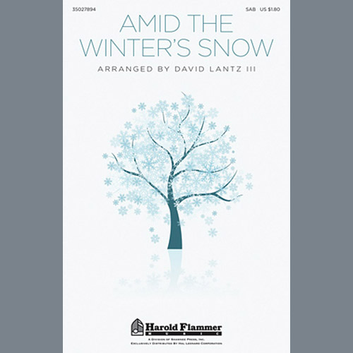 Easily Download David Lantz III Printable PDF piano music notes, guitar tabs for SAB Choir. Transpose or transcribe this score in no time - Learn how to play song progression.