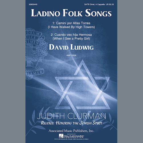 Easily Download David Ludwig Printable PDF piano music notes, guitar tabs for SATB Choir. Transpose or transcribe this score in no time - Learn how to play song progression.